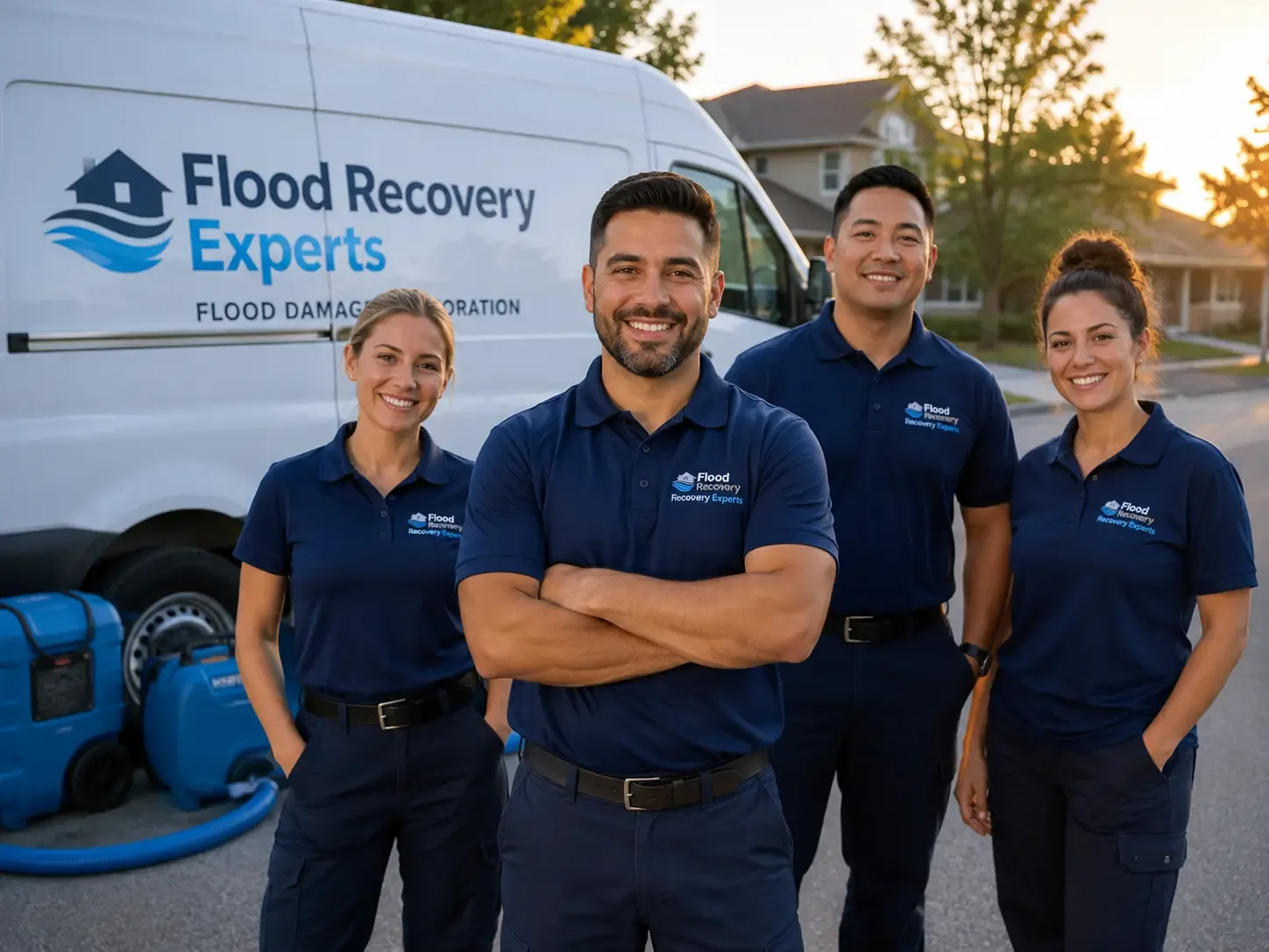 Flood Damage Cleanup company in Wixom, MI